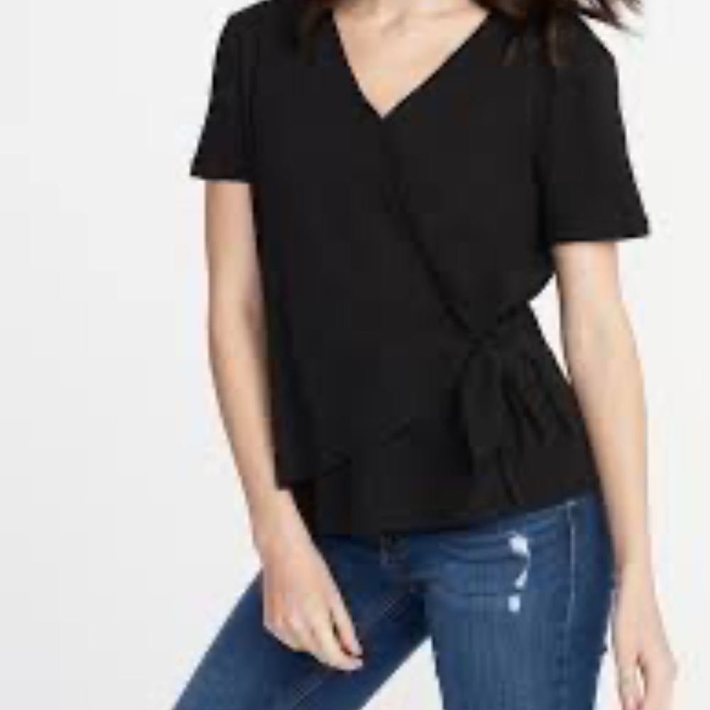 NWT Old Navy Wrap top